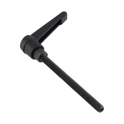 Clamping Lever Handles M6 x 70mm Push Button Ratchet Lever Male Threaded Stud Adjustable Handles Hand Knobs Rotating Screw Handles Bolts with Locking Lever -6pcs - size: M6 x 70mm