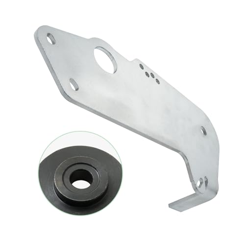 783-08654C Deck Idler Pulley Bracket & 738-05082 Shoulder Spacer Kit Compatible with MTD Cub Cadet Troy-Bilt 13AL795S004, 13AX795S004, TB42, TB46, 13WV78KS011