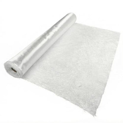 1708 Biaxial Fiberglass Cloth 35" x 10 Yards (30 ft) | 17 oz Biaxial + 0.75 oz Mat | Ideal for Boat Repair, Auto Body, RV & Large Projects - size: 35” x 30ft