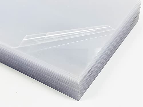 0.06" Clear 20x30 Plexiglass Sheets 3PACK. Acrylic Panels 20x30 Acrylic Sheets for Picture Frame Glass Replacement for 20 x 30 Glass. Lucite. PETG. Polystyrene. Plexi Glass 20 x 30 Strong, Light - size: 20x30