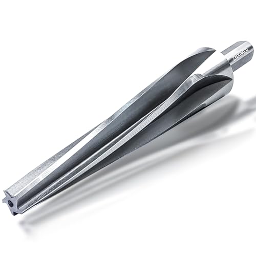 7 Degree Ball Joint Tapered Reamer Tie Rod for 1-1/2 inch Per Foot Tapered Ball Joint Reamer Made of 6542 High-Speed Tool Steel, Reamer Drill Bit Universal Reamer Tool Pipe Reamer - size: 7 Degree