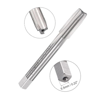 M9x1mm Metric Tap and Die Set,Machine Thread Screw Tap with Round Threading Die,Tap & Die Kit for Nut Screw Bolt Thread Repair - size: M9x1mm