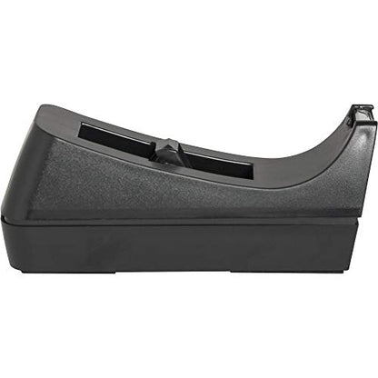 Business Source Standard Desktop Tape Dispenser, Black, 1 in (BSN32954) (Pack of 3) - size: 1 In (Pack of 3)