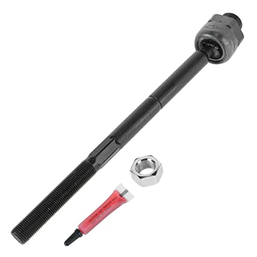 TRQ Front Driver & Passenger Side Inner & Outer Steering Kit Steering Rack - style: PSA32076