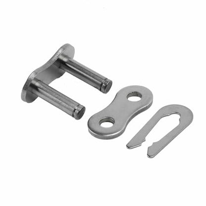 Jeremywell 60 SS Stainless Steel Roller Chain Connecting Link (10PCS)
