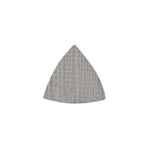DEWALT DWASPTRIM120 120 Grit Mesh Oscillating Triangle (5 Piece) - size: 1 Count (Pack of 1)