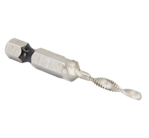 Drill America m3 X .5 Combined Drill Tap and Countersink with 1/4" Quick Change Hex Shank - size: m3 X .5