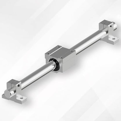4 Pcs SCS12UU Linear Ball Bearings, 12mm ID, 36mm Length - size: SCS12UU
