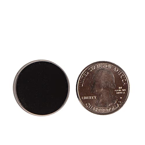 Isolate It: Sorbothane Vibration Isolation Circular Disc Pad 0.5" Thick 1" Dia. 70 Duro - 8 Pack