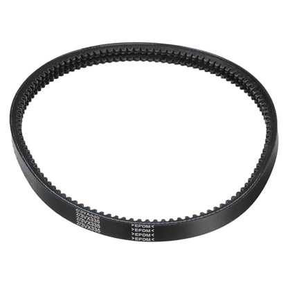 uxcell 2/3VX335 EPDM V-Belt, 2 Banded, 33.5" Outer Circ x0.79 W x0.39 Thk - size: 2/3VX335