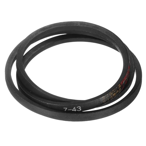 HARFINGTON Z-43 Z Type V-Belt 1080mm/42.5" Inner Length x 0.39" Width x 0.24" Height, Z-Type Closed-Loop Rubber Transmission Belt - size: Z-43