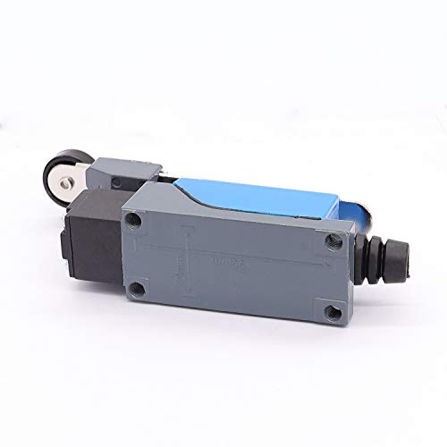 TWTADE / 4Pcs ME-8108 Adjustable Roller Lever Arm Momentary Limit Switch NC-NO CNC Mill Router - size: 4PCS