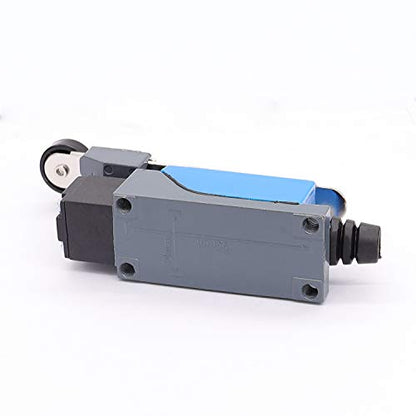 TWTADE / 4Pcs ME-8108 Adjustable Roller Lever Arm Momentary Limit Switch NC-NO CNC Mill Router - size: 4PCS