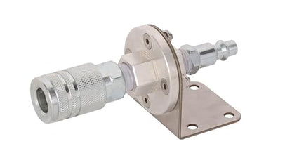 Air Coupler Mount - color: Raw Material - No Coating