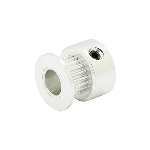 5PCs Aluminum 2GT Timing Pulley 20 Teeth Bore 8mm for 3D Printer 6mm Width 2GT Timing Belt - size: 20 teeth, style: 8mm bore, for 6mm belt