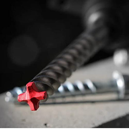 Diablo Rebar Demon Hammer Drill Bit - 3/4" Dia, 8" Working Length - size: 10" Length x 3/4" Dia