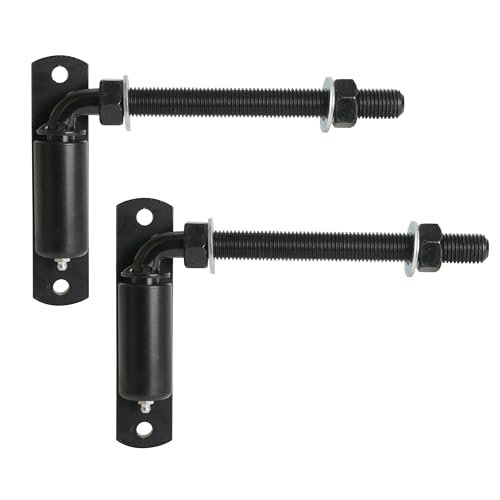 3/4" J Bolt Gate Hinge Heavy Duty Bolt Industrial for Large Heavy Driveway