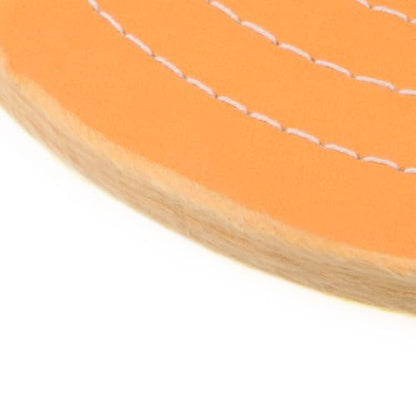 uxcell 5-Inch Cotton Buffing Wheel Polishing for Bench Grinder Tool 1/2-Inch Arbor Hole
