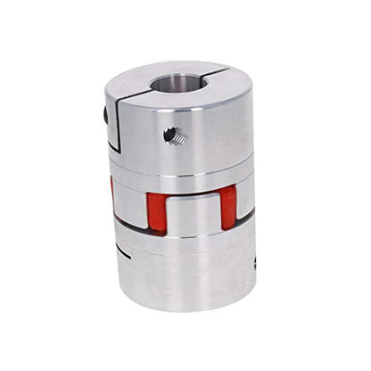 Fielect Shaft Coupling 17mm to 17mm Bore L65xD45 Flexible Coupler Joint for Servo Stepped Motor - size: 17mm to 17mm Bore L65x45D