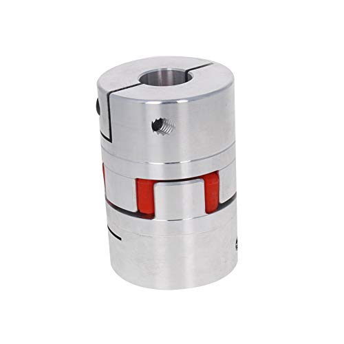Fielect Shaft Coupling 17mm to 17mm Bore L65xD45 Flexible Coupler Joint for Servo Stepped Motor - size: 17mm to 17mm Bore L65x45D