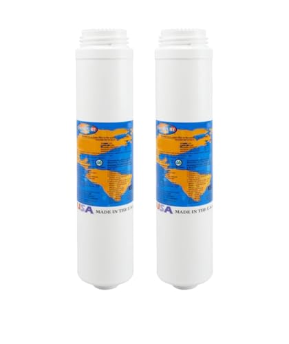 IPW Omnipure Q5633 Q-Series T33 GAC Filter, 2 Pack