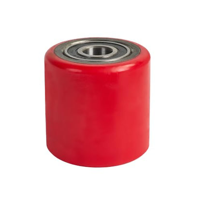 NORTHSKY Manual Pallet Jack PU Load Wheels with Bearings & Axles, 2 PCS Replacement Wheel Kit