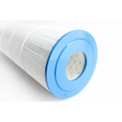 Unicel C-7490 137 Square Foot Media Replacement Pool Filter Cartridge with 176 Pleats, Compatible with Hayward Pool Products (4 Pack)