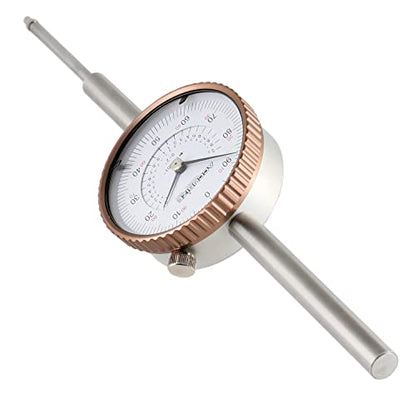 Accusize AGD 2 Dial Indicator, 0-2in x 0.001in, P900-S103 - size: 0-2" x 0.001"