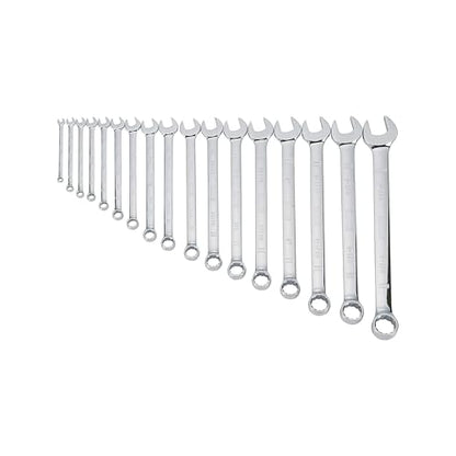 DEWALT Combination Wrench Set, SAE, 17-Piece (DWMT19234)