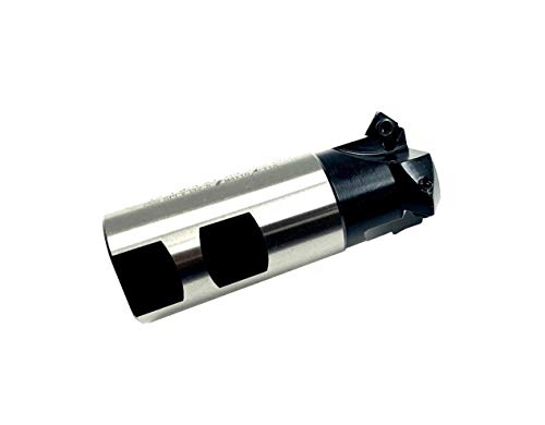 HHIP 2076-0013 45 Degree Carbide 1-3/4" X 1-1/4 Shank 3-Insert Indexable Chamering End Mill - size: 1-3/4"