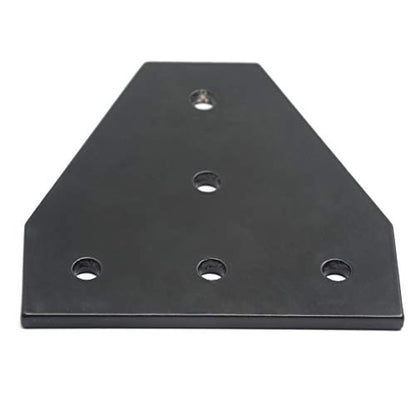 4Pcs Black Connector Corner Bracket Outside Joint Board Plate for 2020 - size: 2020 4 Pcs T