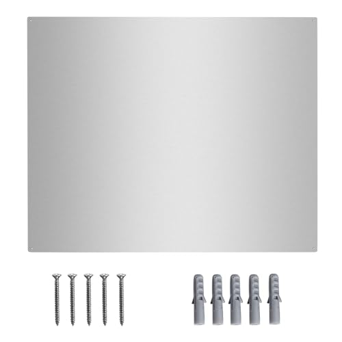 ONEEON Stainless Steel Backsplash Back 24 x 30 Inch Range Hood Stove - size: 24" x 30"