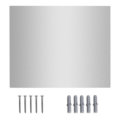 ONEEON Stainless Steel Backsplash Back 24 x 30 Inch Range Hood Stove - size: 24" x 30"
