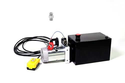 SALMAN Hydraulic Power Unit DC 12V 1.6KW Rotating Speed 2600RPM Pressure 16~20MPa Traffic 2.1 cc/r