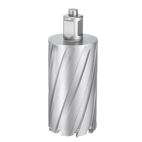 HARFINGTON Annular Cutter 1-15/16" Dia 3" Depth 3/4" Shank TCT Cutting Drill Bits with Pin for Magnetic Drill Press - size: 1-15/16" x 3"