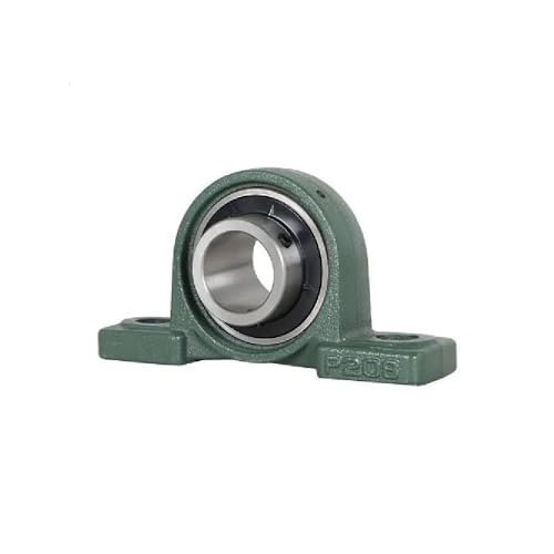 UCP206-19 Premium Quality Self-Align Pillow Block Bearing 1 3/16 in Bore (Pack 2)