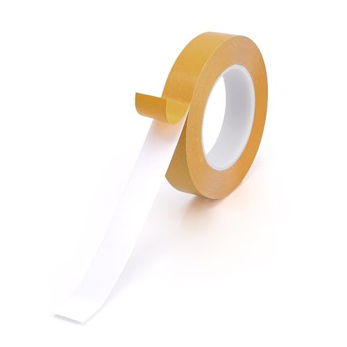 Double Sided Woodworking Tape Double Sticky Tape for Woodworking Router Templates and CNC Projects 1 inch by 82 feet Heavy Duty Double Adhesive Tape Removable - size: 1 inch x 82 feet