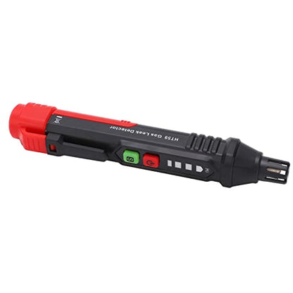 Fafeicy Handheld Gas Leak Detector, Portable Gas Analyzer