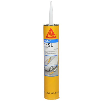 Sikaflex 1c SL Self Leveling Sealant 29 oz Limestone, Pack of 12 - style: Pack of 12 & Gun