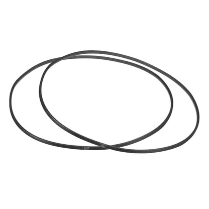 uxcell 2Pcs O-1270 O Type V-Belt 1270mm/50 Inner Length x 0.39" Width x 0.24" Height, O-Type Closed-Loop Rubber Transmission Belt - size: O-1270