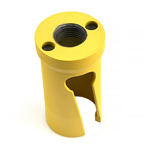 MaxTool 1-3/8" TCT Hole Saw 35mm Carbide Tip Holesaw 2" Deep with 5/8-18 Thread for Cutting Asphalt Brick Concrete MDF Tough Material; CT00Y57R124 - size: 1-3/8"