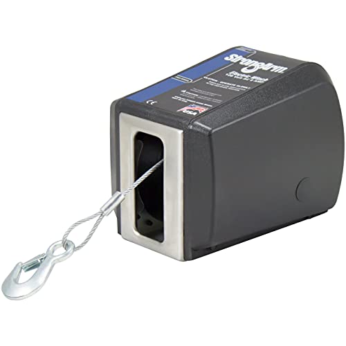 Dutton-Lainson - StrongArm - SA5015AC Electric Winch - Made in USA - size: 1,200 lb Capacity, style: Remote Control