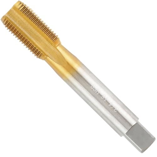 3/4-16 Ti-Coated Tap and 11/16 Drill Bit Set - size: SAE 3/4"-16 Tap & 11/16" Drill