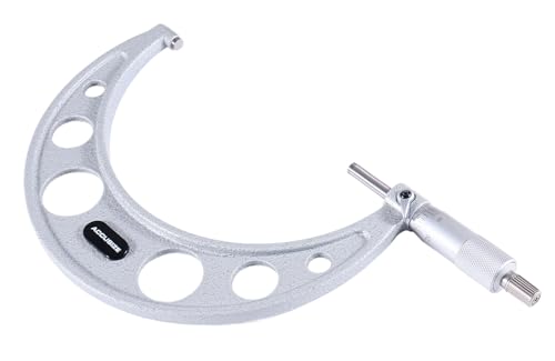 Accusize Industrial Tools 5-6'' by 0.0001'' Ultra-Precision Outside Micrometer, Eg00-0006 - size: 5-6"