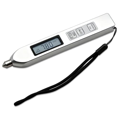 Vibration Meter Portable Vibration Meter Measures 0.1~199.9m/s² Acceleration, 0.001~1.999mm Displacement & 0.1~199.9mm/s RMS Velocity Vibration Detector Used for Industrial (Model TV2600) - style: Model 2