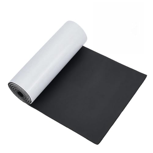 OLYCRAFT Self Adhesive Neoprene Rubber Roll 79x12 Inch Sponge Neoprene with Adhesive 1/8 Inch Thick Self-Adhesive Foam Rubber Sheets for Cabinet Liner Furniture Protection DIY Crafts - size: 1/8 Inch Thick