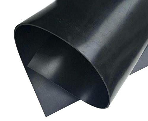 Neoprene Rubber Sheet, Rolls, Strips 1/4" (.250") Thick x 4" Wide x 10' Long Solid Rubber - size: 4" x 10', style: .250" thick
