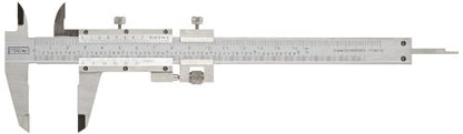 Fowler 52-058-016-0, Vernier Caliper with 0-6"/150mm Measuring Range - style: 6 inches 0.001 52-058-016-0