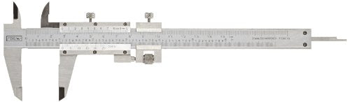 Fowler 52-058-016-0, Vernier Caliper with 0-6"/150mm Measuring Range - style: 6 inches 0.001 52-058-016-0