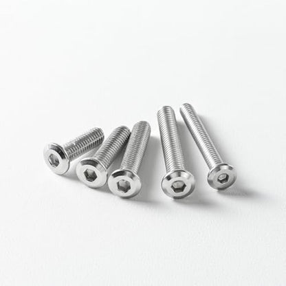 1/4-20 x 1-1/2" (20 Pack) Flat Head Hex Socket Cap Screws Bolts, 304 Stainless Steel 18-8, Hex Drive, Bright Finish, Fully Machine Thread - size: 1/4-20 x 1-1/2"